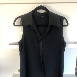 Navy Peter Cohen mini dress